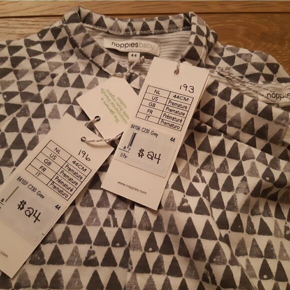 Noppies Baby Preemie Matching Two Piece Set - Picture 8 of 10